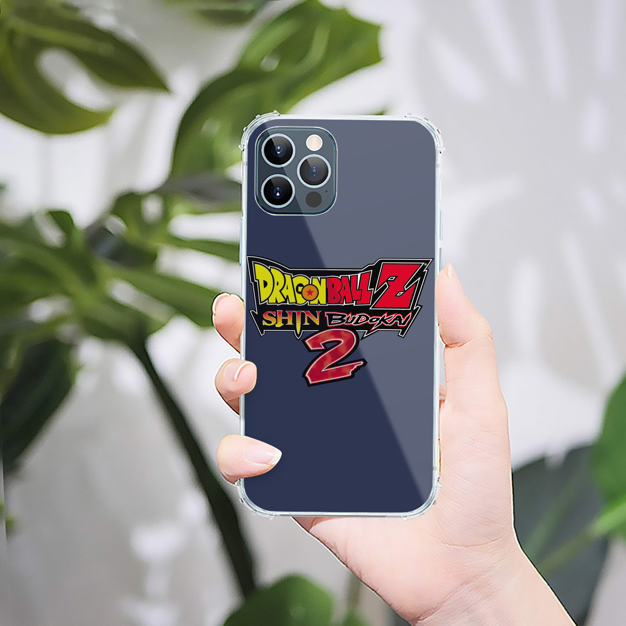 （画像用） ドラゴンボール DRAGON BALL 【iPhone 12シリーズ対応】透明スマホケース（クリアソフトケース）